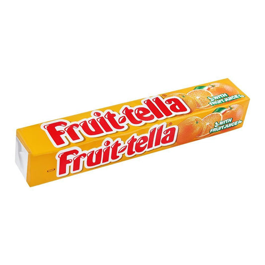 Fruittella Chewy Toffee 1 Piece Orange