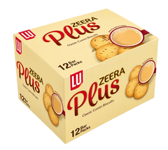 LU Zeera Plus Biscuit Bar pack 12pcs