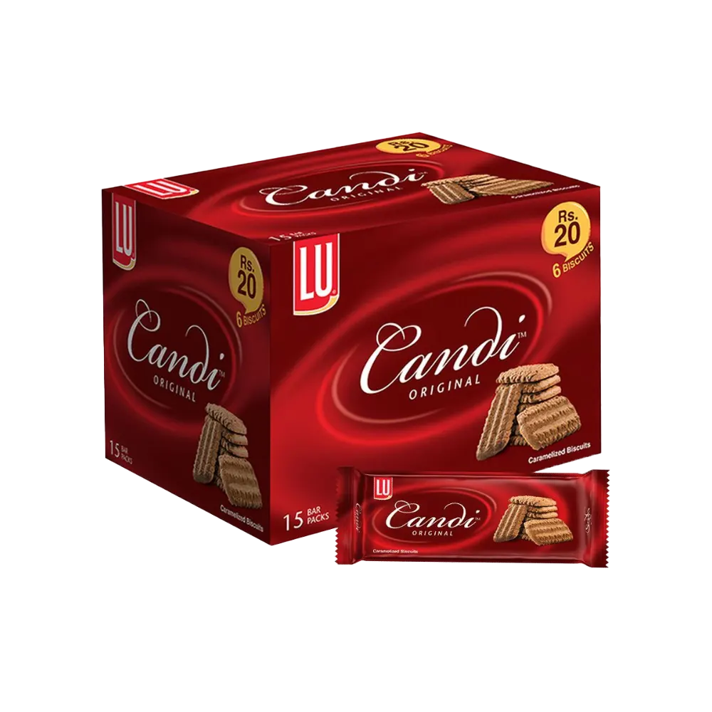 LU Candi Biscuit Bar Pack 15Pcs