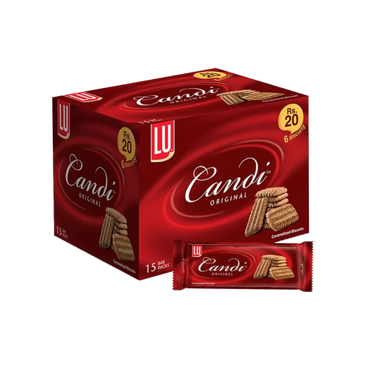 LU Candi Biscuit Bar Pack 15Pcs