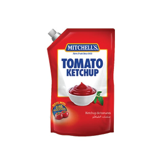 Mitchell's Tomato Ketchup Pouch 225gm