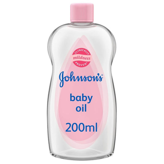 Johnson & Johnson Baby Oil  200 ml