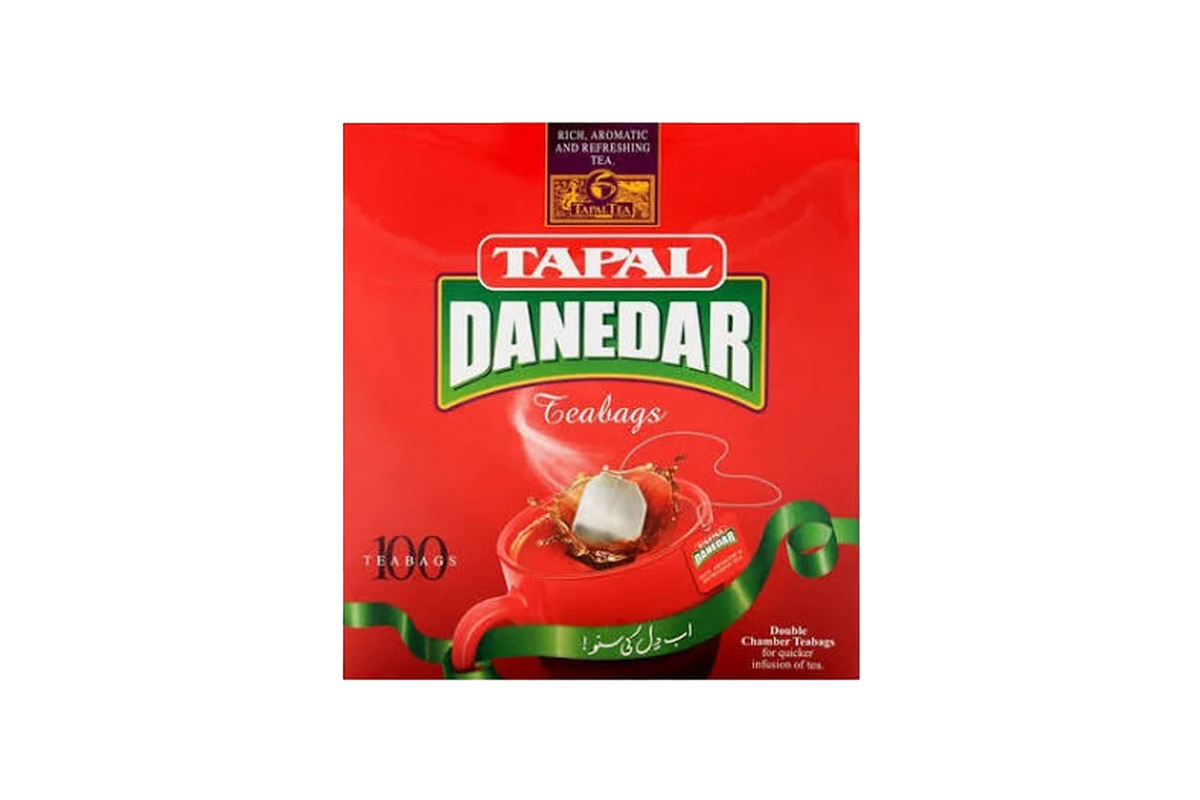 Tapal Danedar Tea Bags 100s Pack