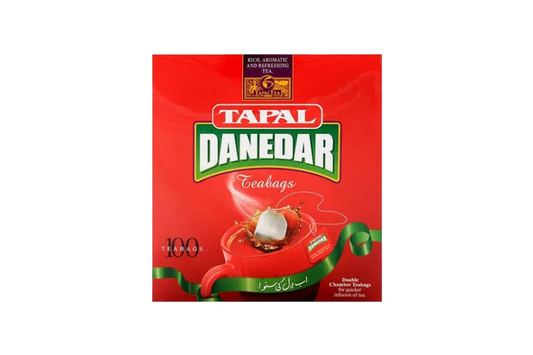 Tapal Danedar Tea Bags 100s Pack