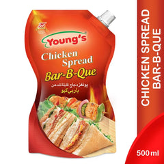 Youngs Bar B.Q Chicken Spread 500 ml