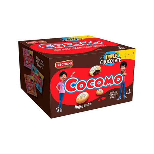 Bisconni Cocomo Chocolate 16 Pcs Box