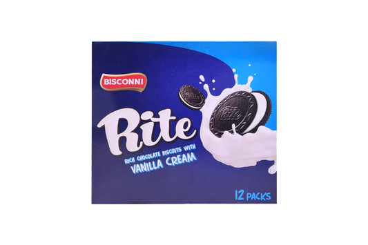 Bisconni Rite Chocolate with Vanila 12pcs Box