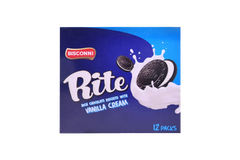 Bisconni Rite Chocolate with Vanila 12pcs Box