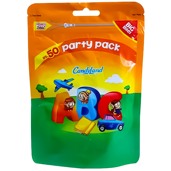 Candyland Jelly ABC Party Pack Rs 50