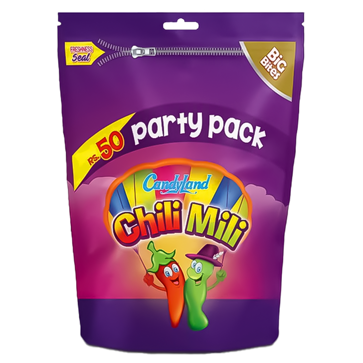 Candyland Jelly Chilli Milli Party Pack Rs 50