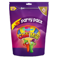 Candyland Jelly Chilli Milli Party Pack Rs 50