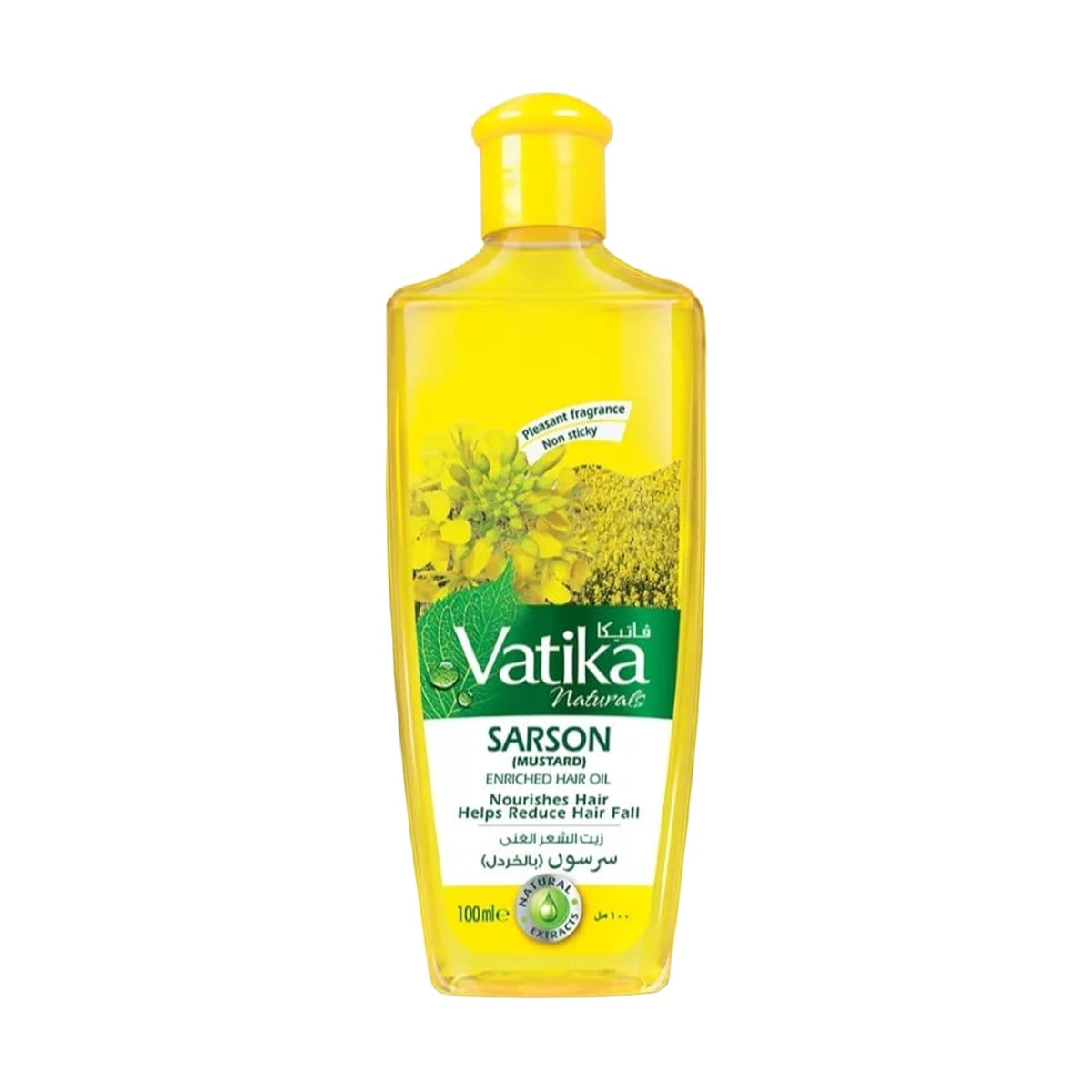 Dabur Vatika Sarson Hair Oil  100 ml