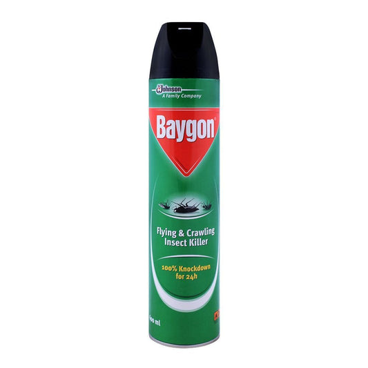 Baygon Flying & Crawling Insect Killer Aerosol 600 ml