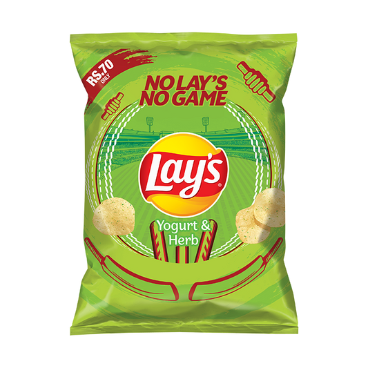 Lays Yogurt & Herb Rs 70