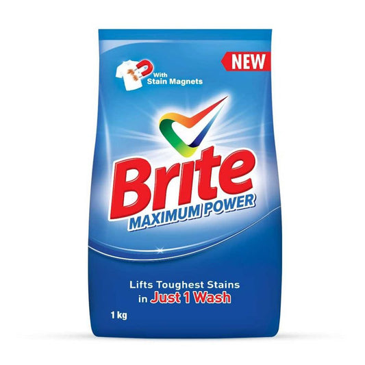 Brite Maximum Power Washing Powder 1 kg