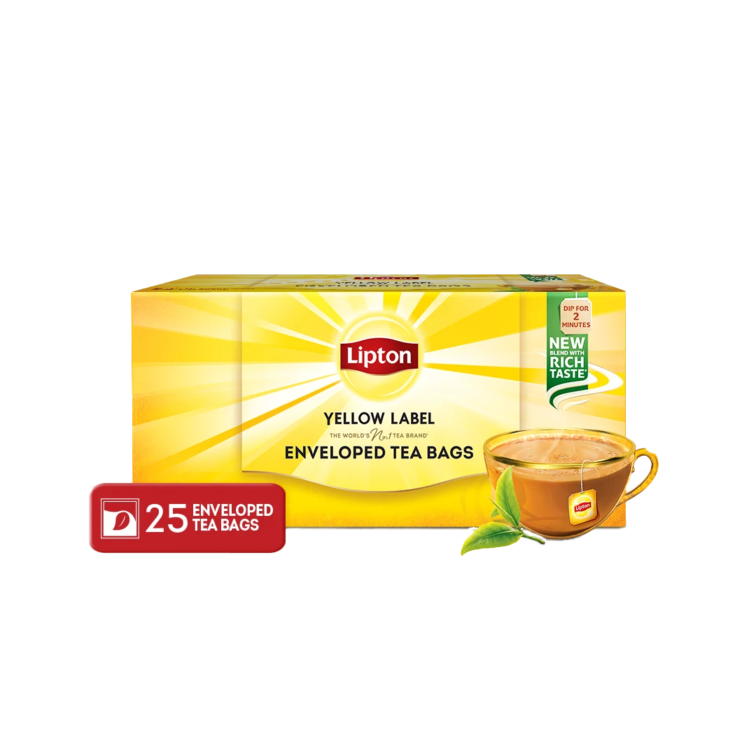 Lipton Yellow Label Tea Bags 25 Sachet