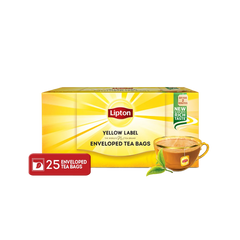 Lipton Yellow Label Tea Bags 25 Sachet