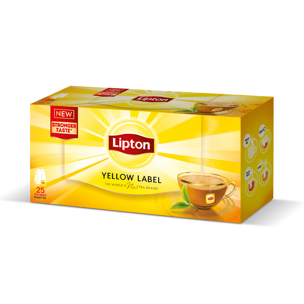 Lipton Yellow Label Tea Bags 25 Sachet