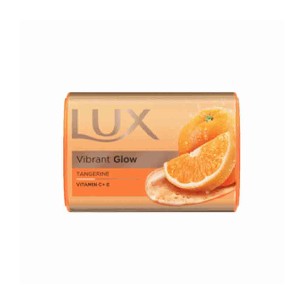 Lux Vibrant Glow Vitamin C + E Soap 128g