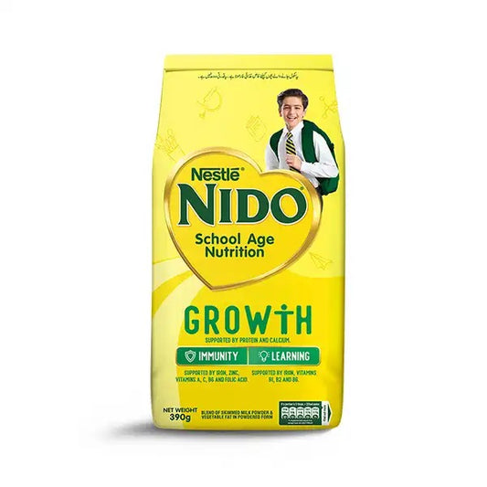 Nestle Nido Fortigrow Milk Powder 390 gm