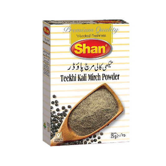 Shan Teekhi Kali Mirch Powder 25 gm