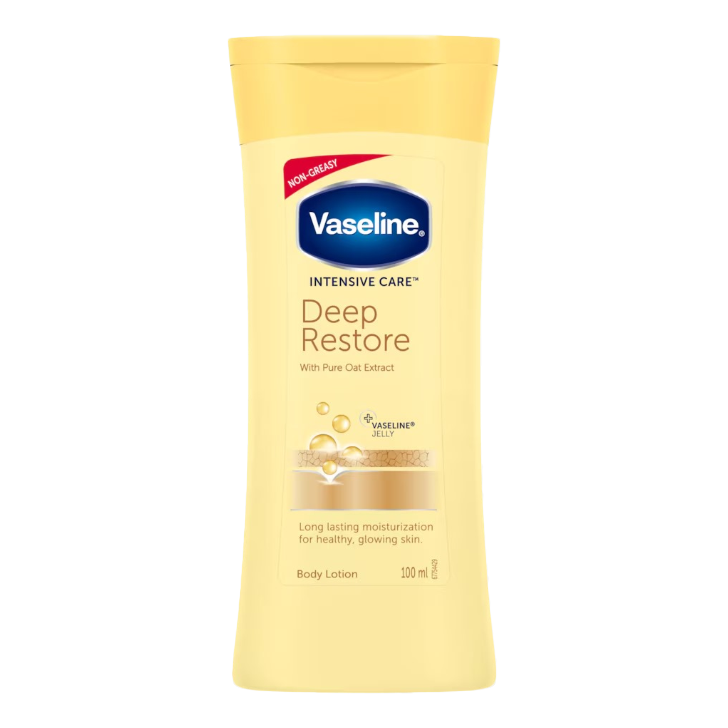 Vaseline Lotion Intensive Care Deep Restore  100 ml