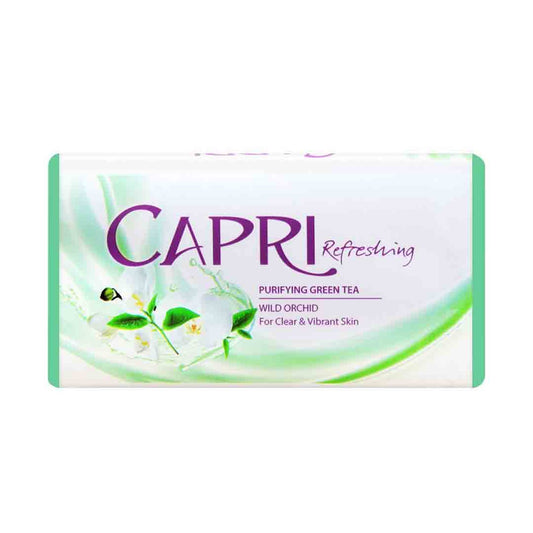 CAPRI SOAP PURIFYING GREEN TEA 150g