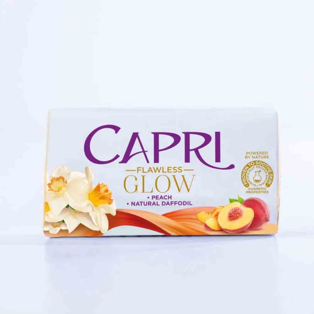 CAPRI SOAP NOURISHING PEACH  120 gm