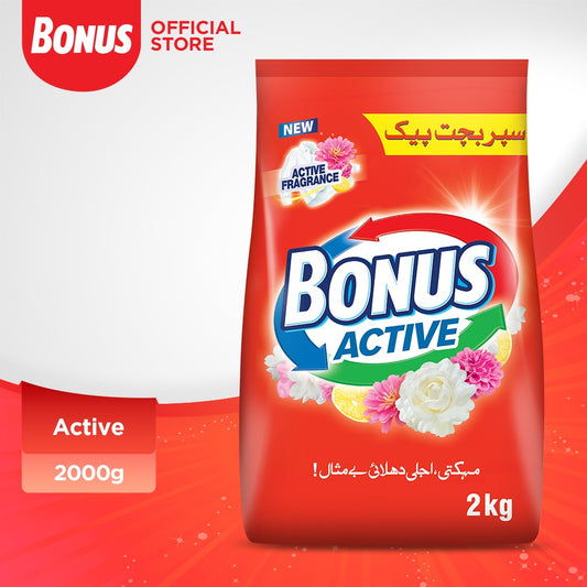 Bonus Active Washing Powder 2 Kg