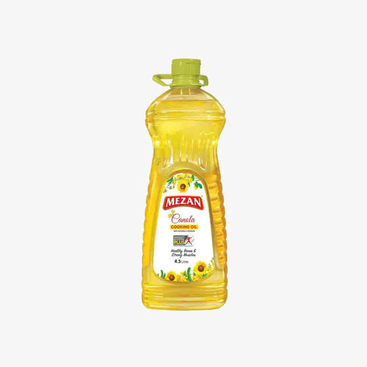 Mezan Canola Oil 4.5 ltr Bottle