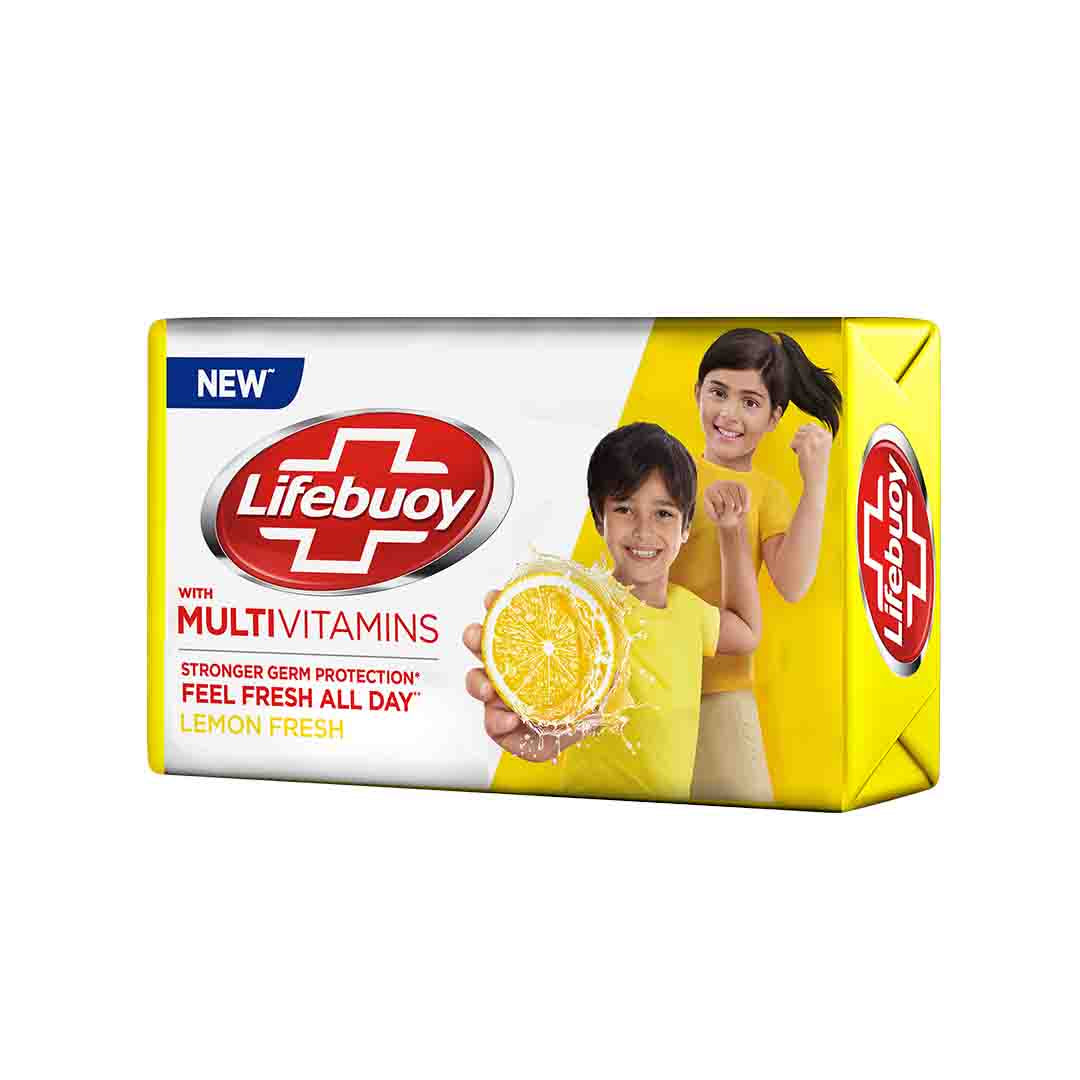 Lifebuoy Lemon Fresh Soap  115g