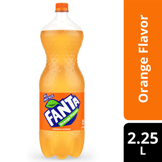 Fanta Pet Bottle  2.25 Liter