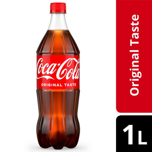 Coca Cola Pet Bottle 1 Litre