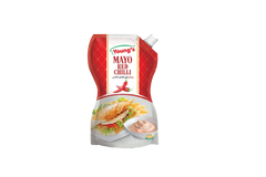 Youngs Mayo Red Chilli Sauce 200ml