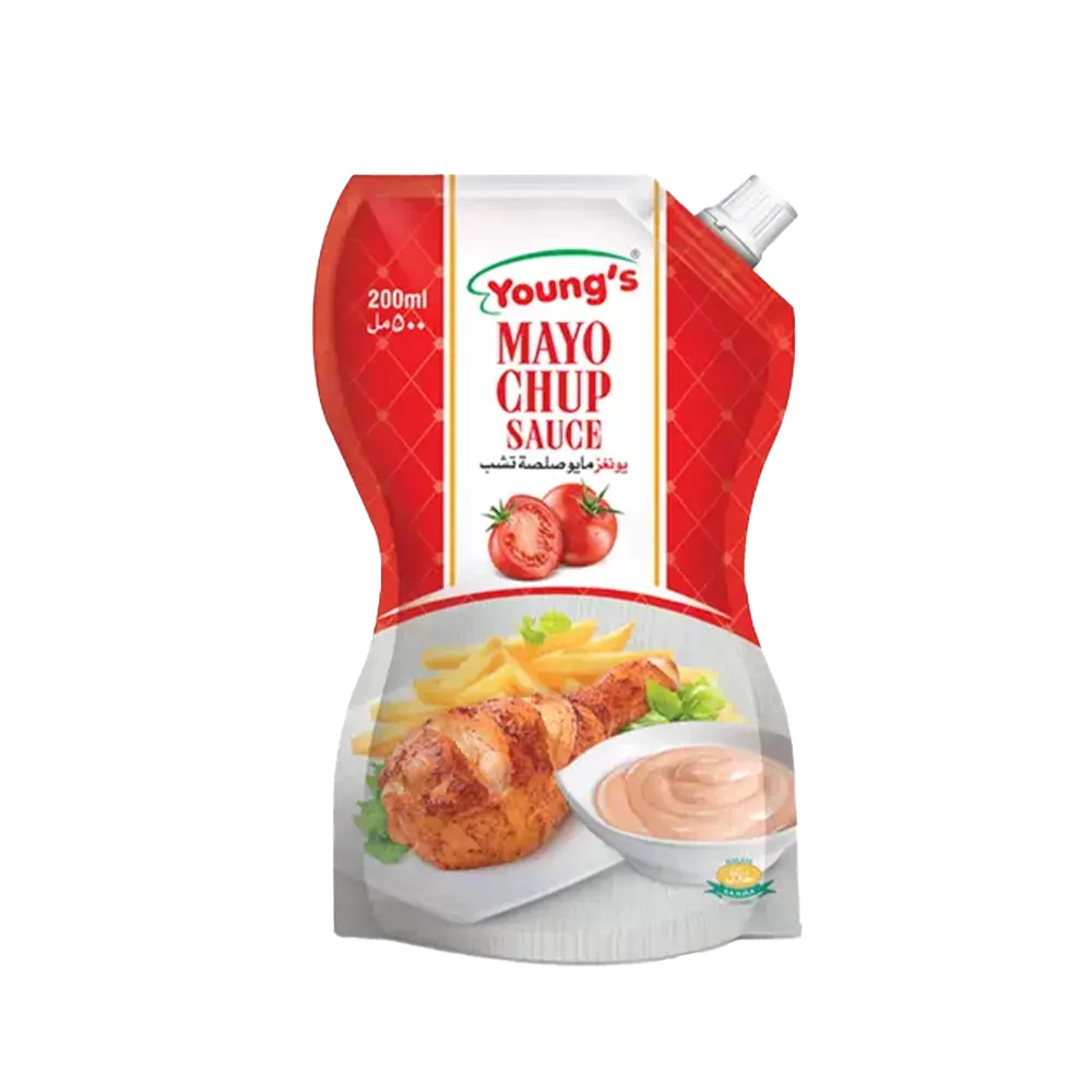 Young's Mayonnaise Mayo Chup  200 ml