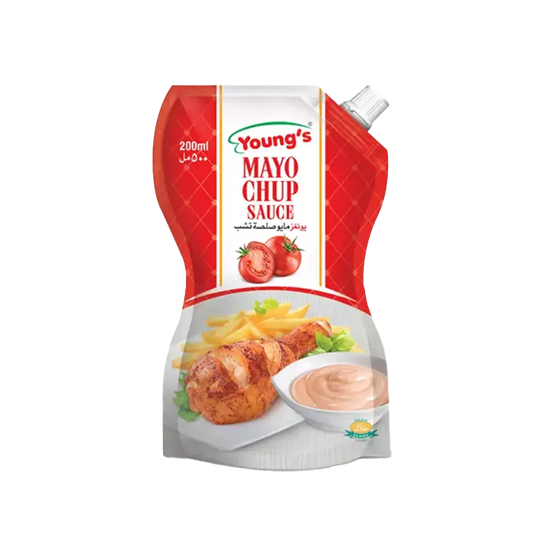 Young's Mayonnaise Mayo Chup  200 ml