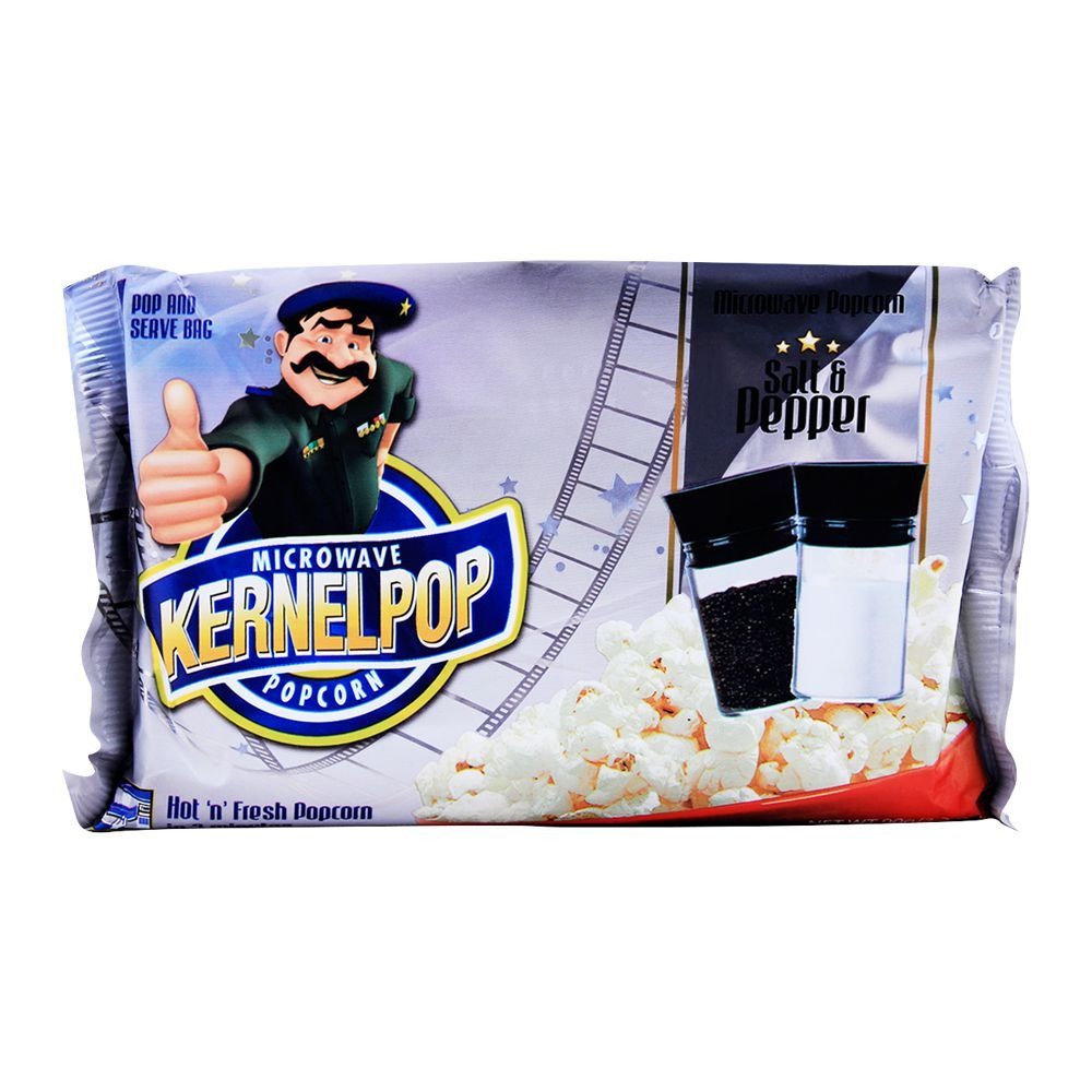 Kernel Pop Salt & Pepper 90 Gm