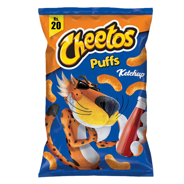 Cheetos Ketchup Rs 20