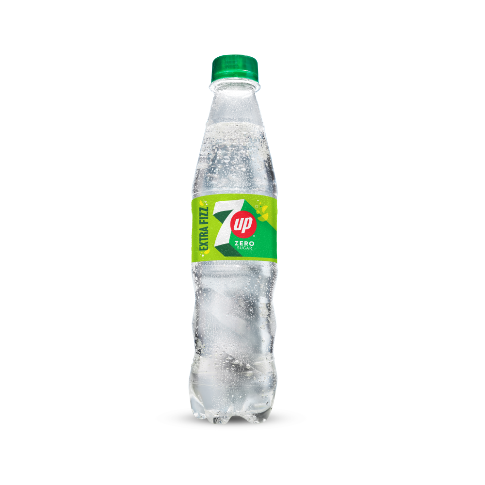 7up Sugar Free Pet Bottle 345 ml