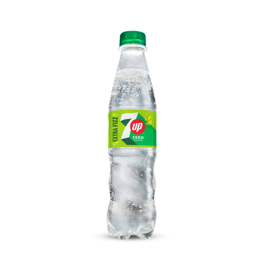 7up Sugar Free Pet Bottle 345 ml