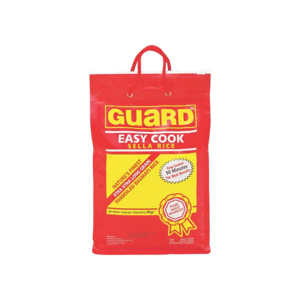 Guard Easy Cook Sella Rice 5 Kg