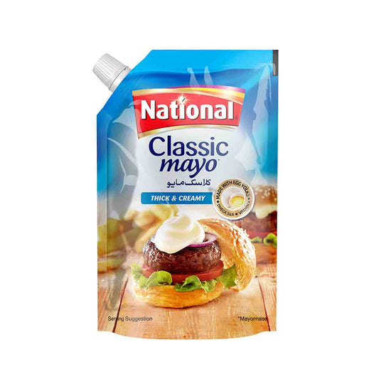 National Classic Mayo Thick & Creamy  450 ml
