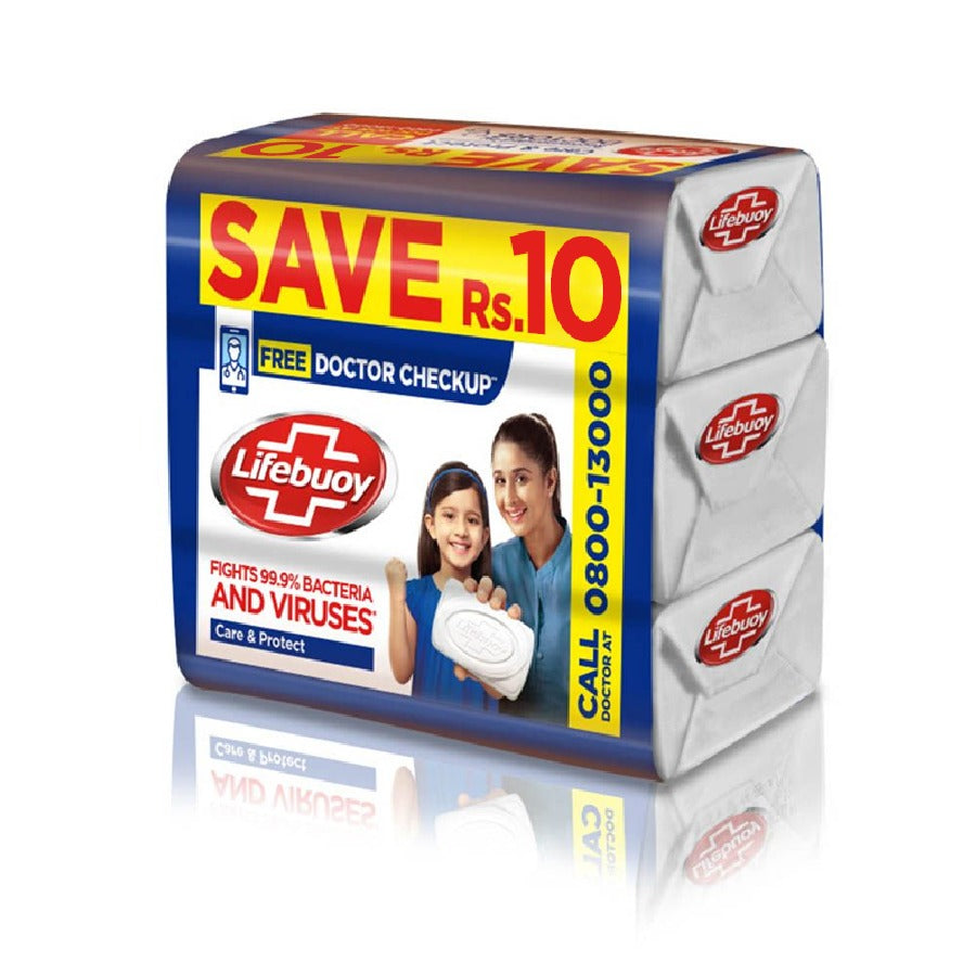 Lifebuoy Soap Care Trio Pack