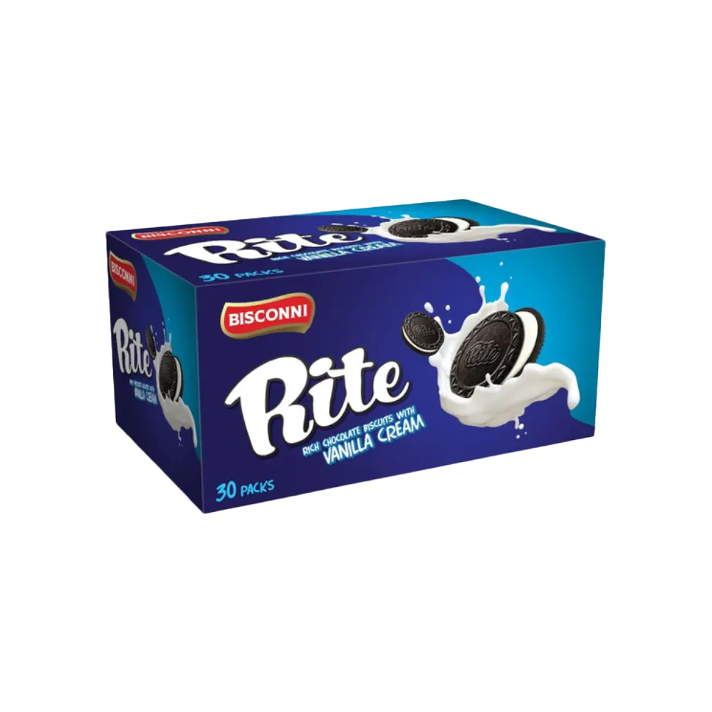 Bisconni Rite Chocolate with Vanila 30 Pcs Pack