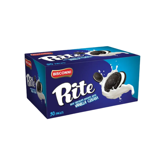 Bisconni Rite Chocolate with Vanila 30 Pcs Pack