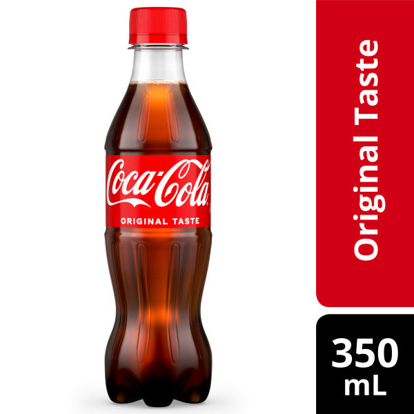 Coca Cola Pet Bottle 350 ml