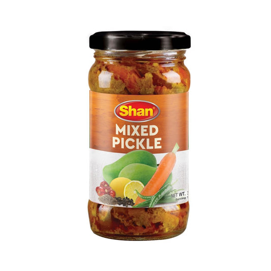 Shan Mixed Pickle 320gm