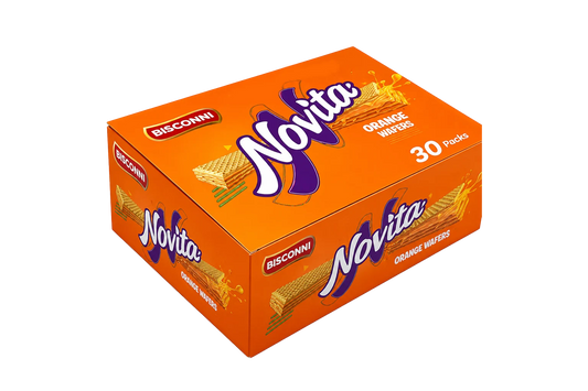 Bisconni Novita Orange Wafers 32 gm