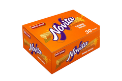 Bisconni Novita Orange Wafers 32 gm
