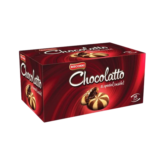 Bisconni Chocolatto Biscuit 30pcs Box